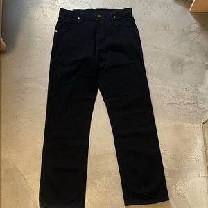 Wrangler Black Denim Jeans